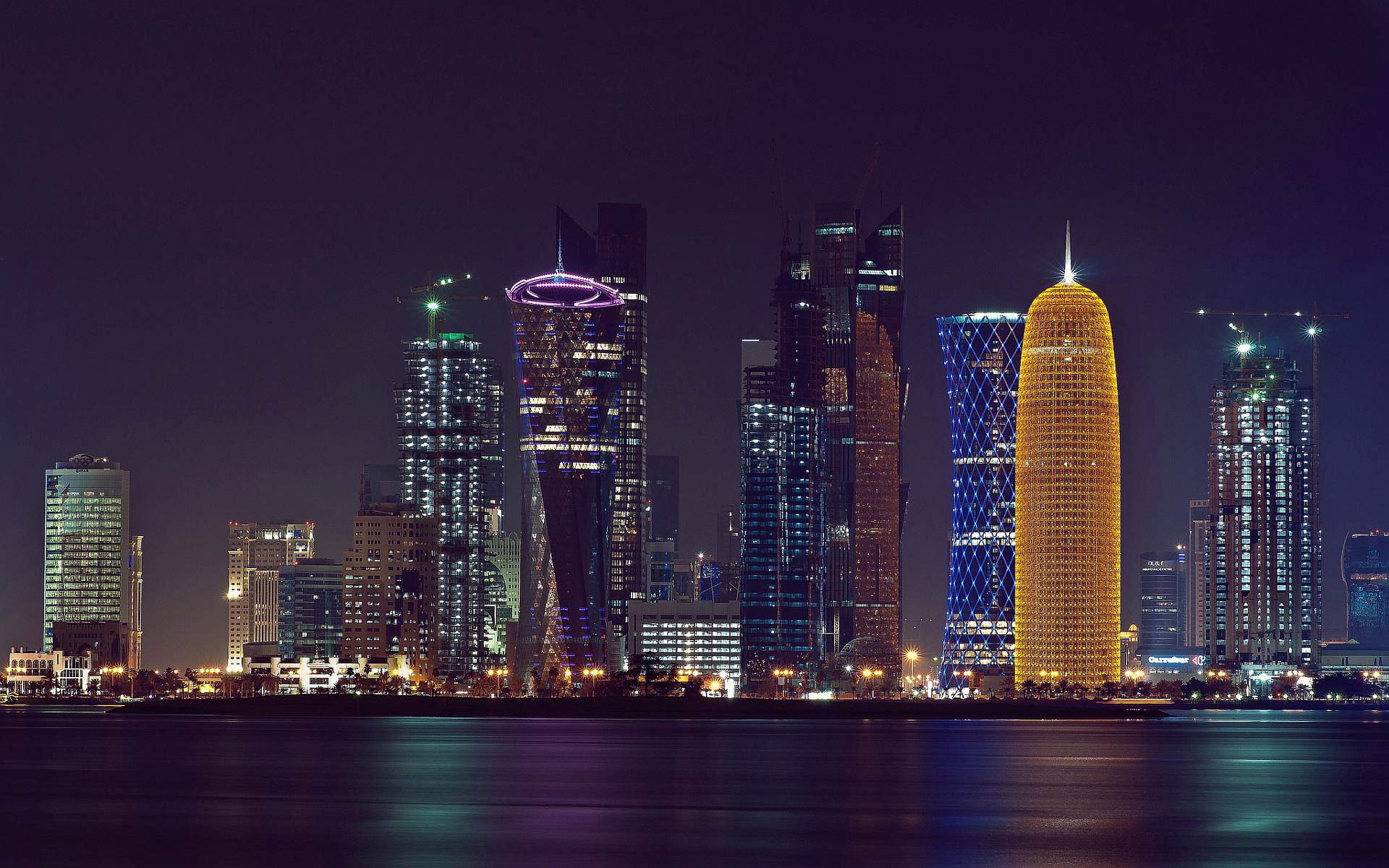 Doha-Skyline