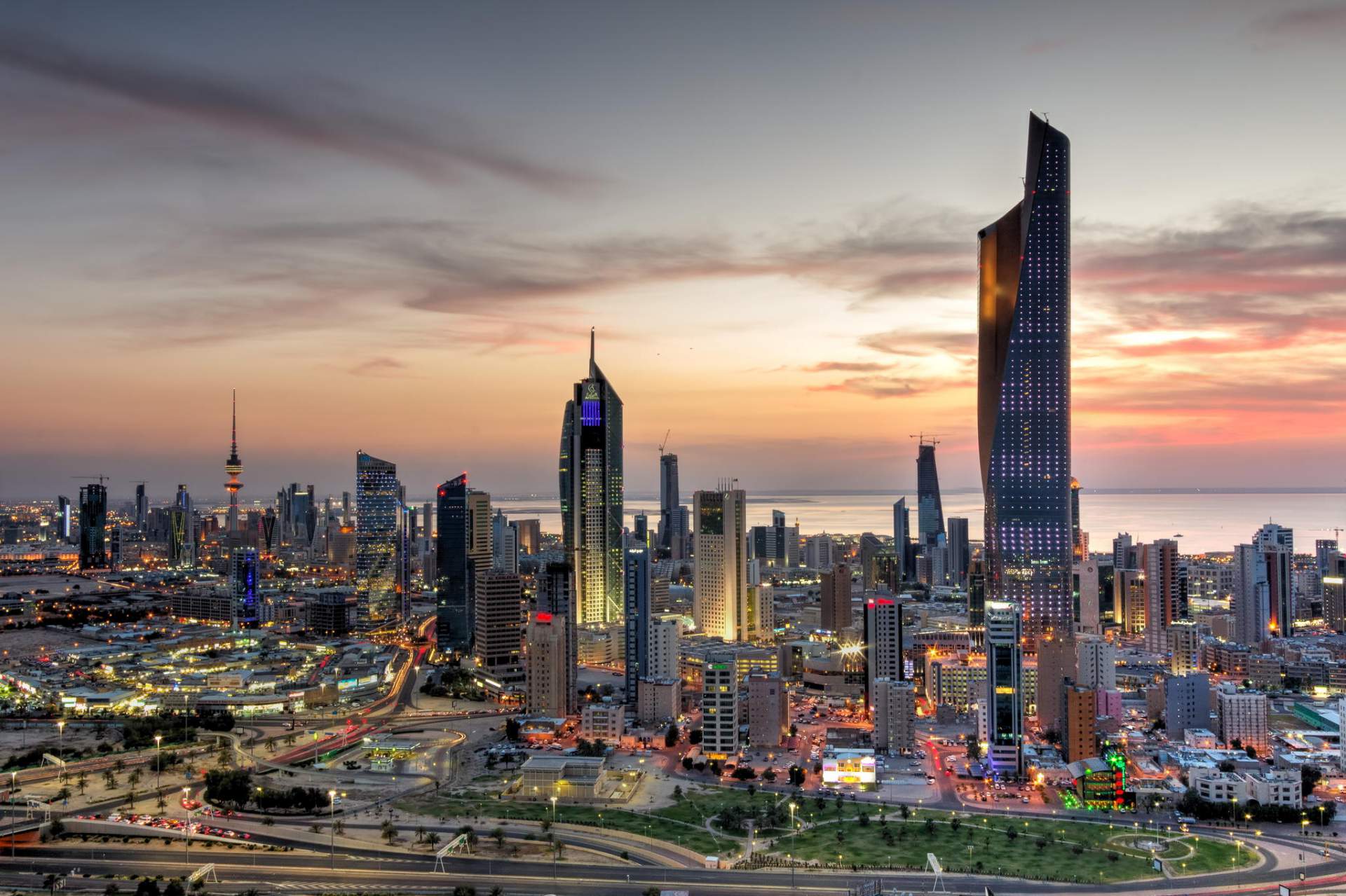 Kuwait-Skyline